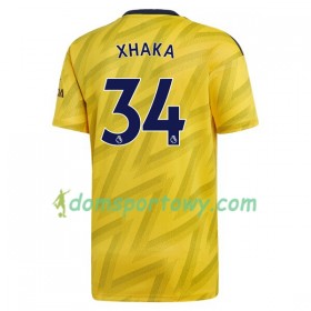 Koszulka Arsenal Granit Xhaka 34 Wyjazdowe Koszulki Piłkarskie 2019-2020 Krótki Rękaw 